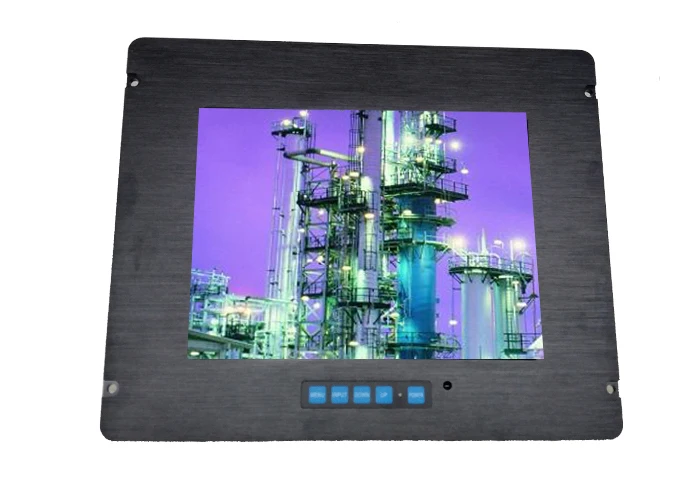 

17 inch Marine LCD Monitor with HDMI BNC Input Rugged Metal Frame