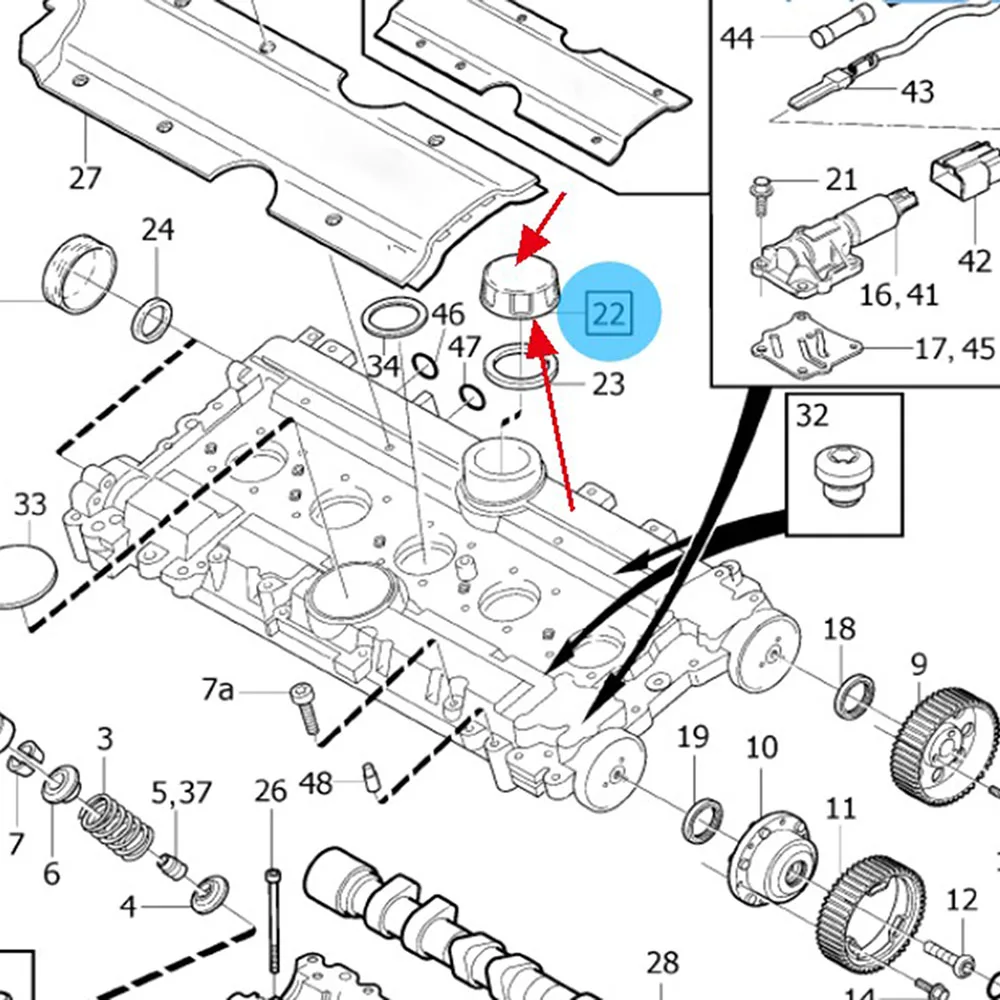 8692888 3547599 машинное масло наполнитель крышка Ca наполнитель Кепки для Volvo 780 850 940 960 C70 S80 S90 V40 V70 2000