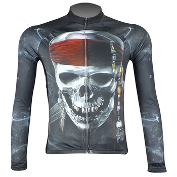 

Aogda Mens Cycling Jersey Long Sleeve Breathable Quick Dry Mountain Bike Jersey Summer Spring Outdoor Bicycle Shirt