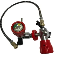 Carbon Fiber Cylinder Valve with Filling Station Tank Quick Connector Adaptor Thread M18*1.5 Carbon Fiber Cylinder Valve with Filling Station Tank Quick Connector Adaptor Thread M18*1.5