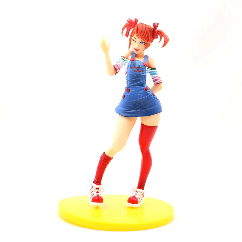 Ужас Bishoujo статуя невесты Чаки ребенка играть фигурку 1/7 Масштаб Окрашенные