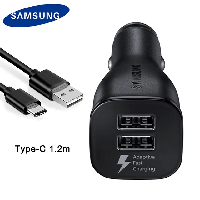 Original Samsung Car Charger For Galaxy S9 S8 Note 8 Type