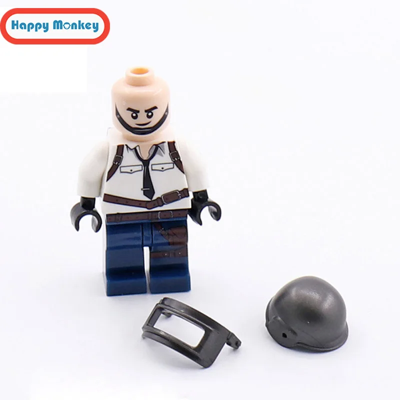 LEGOINGLY строительные блоки двусторонние фигурки оружие блок оборудование для