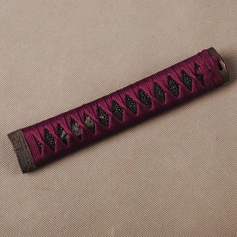 Wholesale Brede For Katana Sword Hilt 10M Purple Color Tsuka-ito 