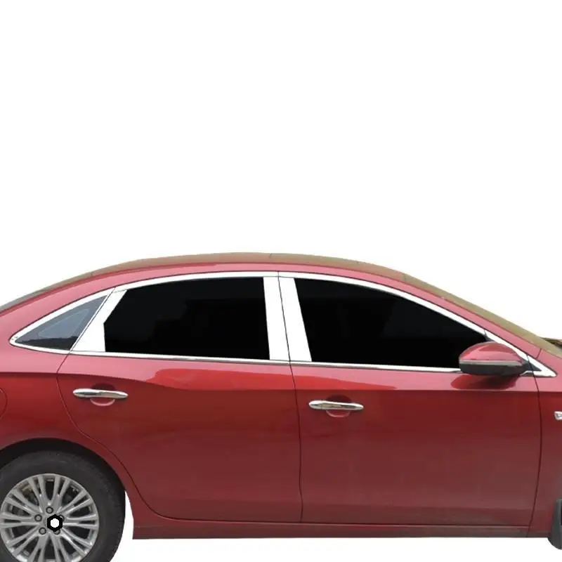 Авто модификация Automovil декоративные окна тела внешние части стикер полосы