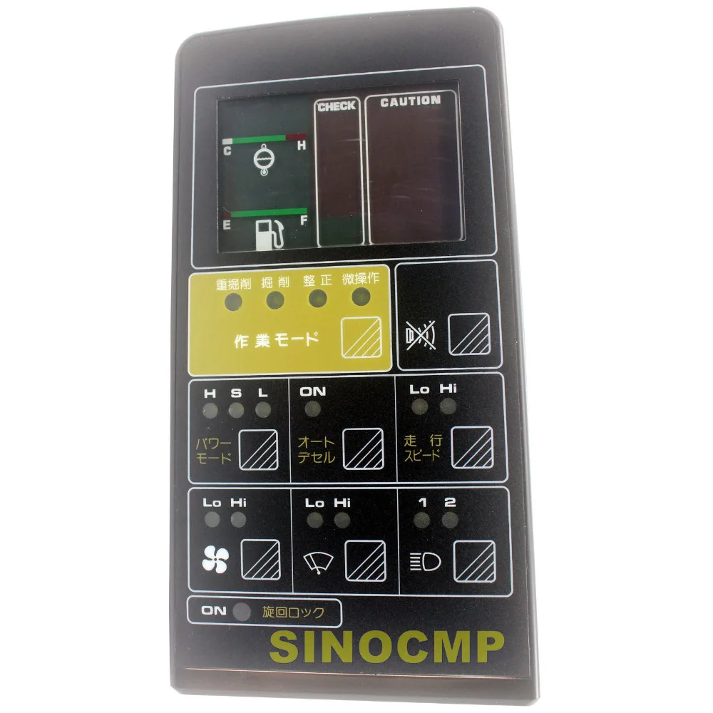 

PC150-5 Excavator Display Panel Monitor 7824-70-3101 for Komatsu , 1 year warranty