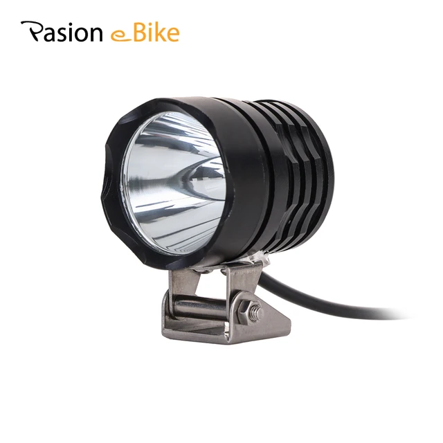 Best Offers PASION E BIKE Bicycle Lights LED Brake light 48V 36V 24V Warning Light Electric Bicycles Cycling Rear Light Tail Lamp Sondors