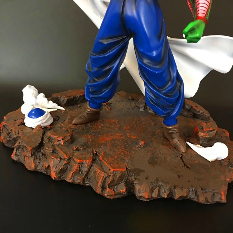 Dragon Ball Piccolo БИК статуя смолы модели мыс БИК защищает риса Украшения Коллекционная модель игрушки предусмотрена T119