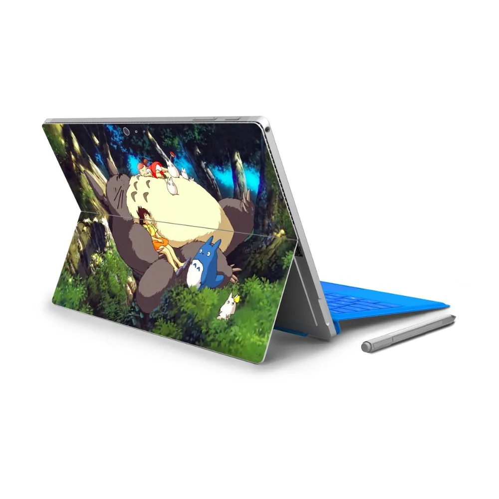 حار بيع لل مايكرو السطح برو 4 الفينيل الظهير صائق قرص نتبووك ultrabook ملصقا الكرتون اللوحة الجلد logo cut خارج حار بيع لل مايكرو السطح برو 4 الفينيل الظهير صائق قرص نتبووك ultrabook ملصقا الكرتون اللوحة الجلد logo cut خارج