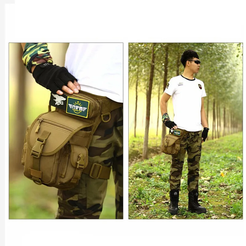 Outdoor Multifuntional Tactical Drop Leg Bags Swat Military Hunting Tool Waist Packs Outdoor Sports Nylon Bag Outdoor Multifuntional Tactical Drop Leg Bags Swat Military Hunting Tool Waist Packs Outdoor Sports Nylon Bag