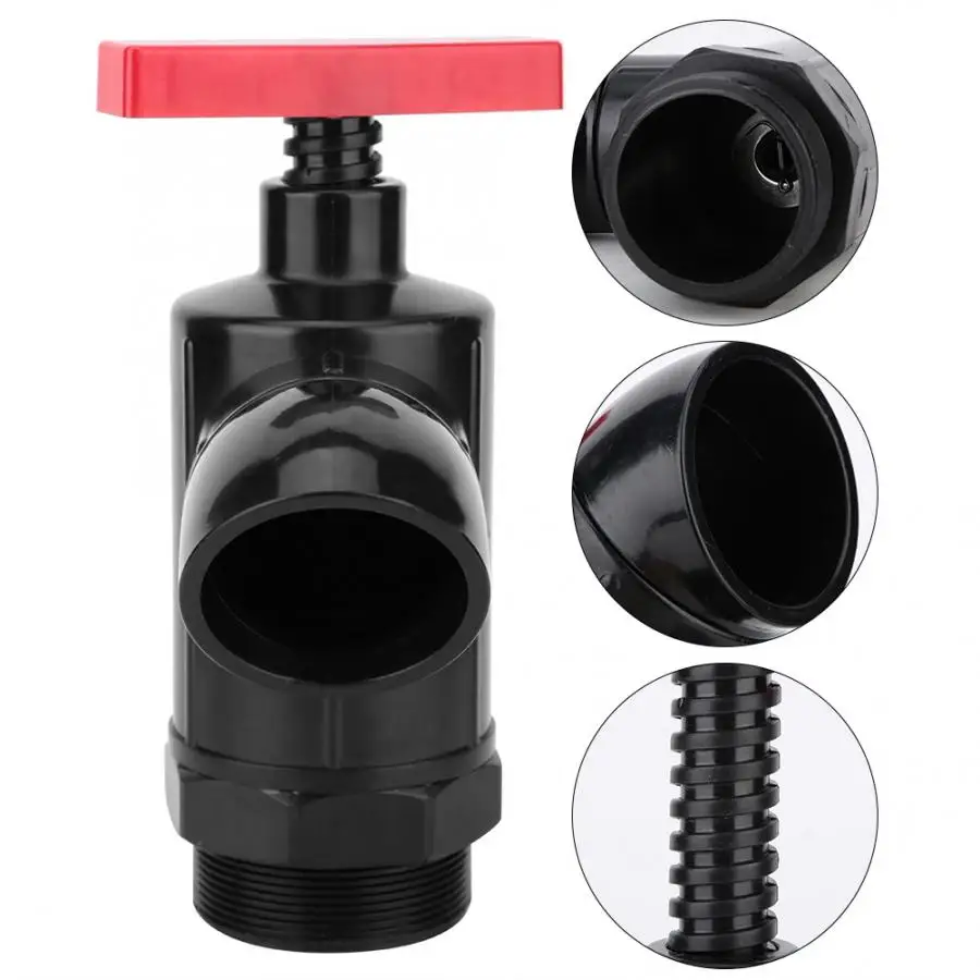 ABS DE75 водяной клапан шаровой пластиковый электромагнитный клапан Профессиональный Проект орошения водосберегающий клапан управления электрический магнитный