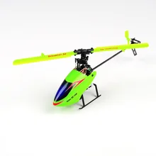 Graupner rc helicopter upgraded version helicoptero 6 CH Remote Control Plane Flybarless helicopter HEIM 100 3D Micro Heli