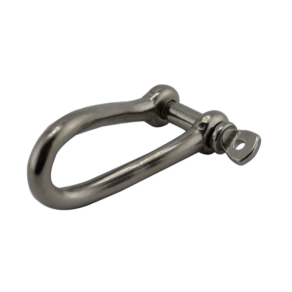 5mm Twist shackle stainless steel 316  marine hardware boat rigging hardware