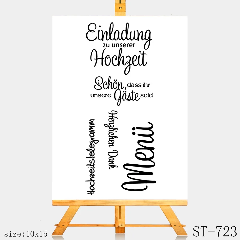 

Zhuoang Praise our benevolent and beautiful text style design / transparent seal / silicone seal DIY scrapbook album / card