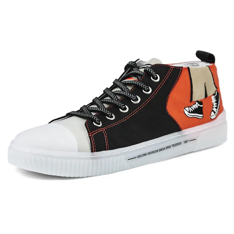 New Men's Sneakers Casual Shoes Lac-up Men Shoes Lightweight Comfortable Breathable Walking Male canvas Shoes Sapatos masculinos