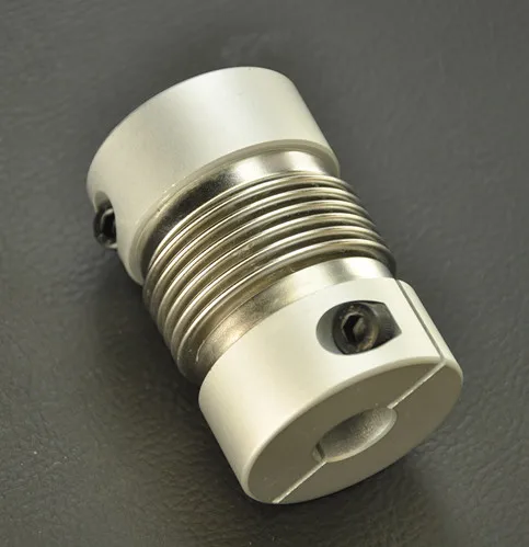 

12mm*12mm D40mm Clamp Metal Bellow Coupling