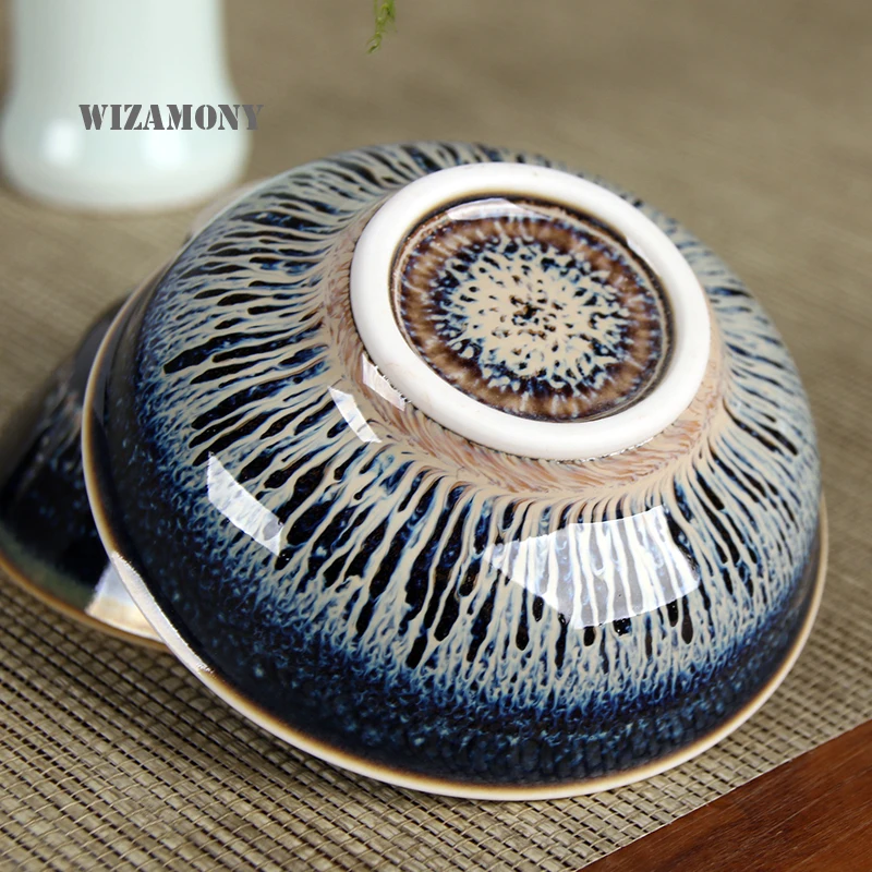 Горячий! WIZAMONY Новый 1 шт. Цзиндэчжэнь Небесные глаза чай с Красной глазурью