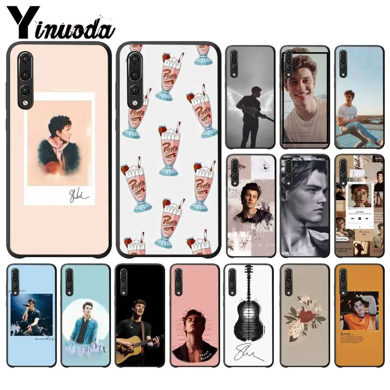 Yinuoda хит поп-певец Шон Мендес Magcon телефон чехол для Huawei P10 P20 LIte Mate20 Mate10 Lite P20Pro Honor10 9 Lite Honor8X