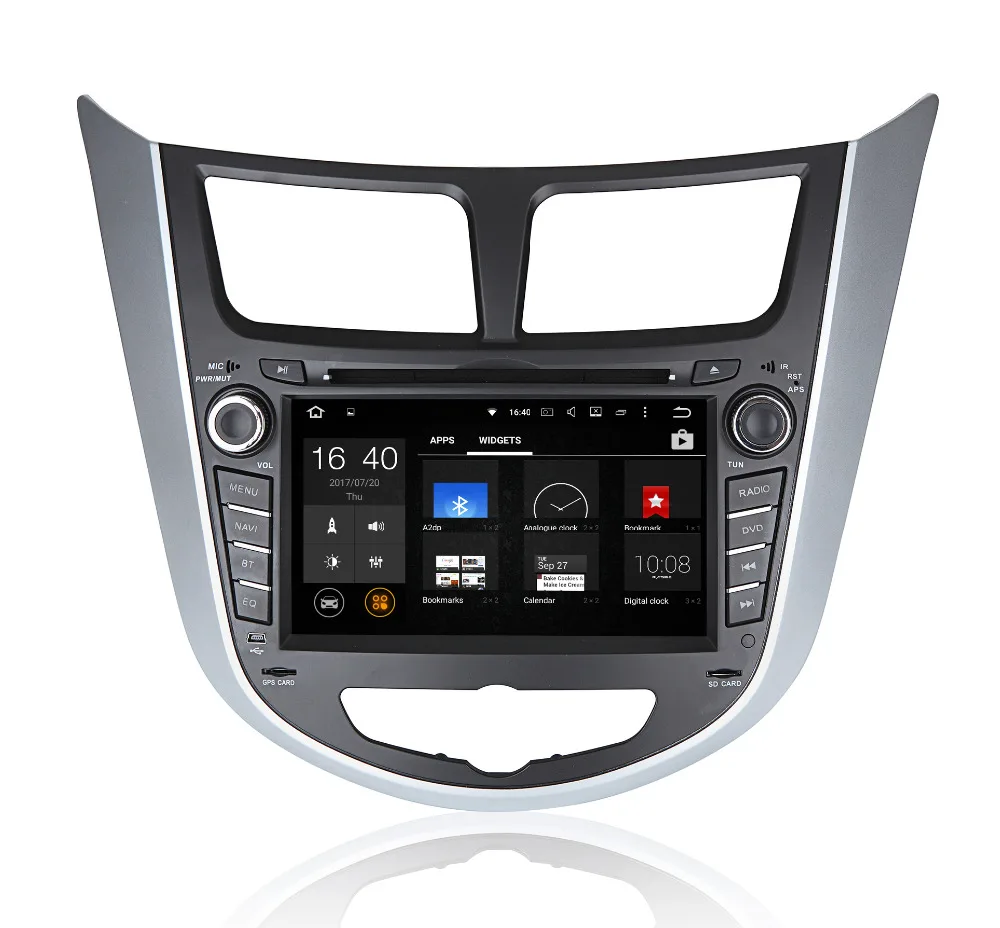 Perfect Android 8.1 Octa core 2G RAM Car dvd gps player for Hyundai Verna Solaris 2011 2012 2013 2014 2015 car radio Cassette player 5 Perfect Android 8.1 Octa core 2G RAM Car dvd gps player for Hyundai Verna Solaris 2011 2012 2013 2014 2015 car radio Cassette player 5