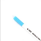 Сделай Сам милый водяной Мел Ручка акварель гелевая ручка для черной ручка-маркер для доски для свадебного фотоальбома Скрапбукинг - Цвет: Blue