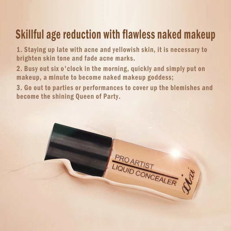 Makeup Foundation Moisturizer Natural Nude Face Care Eye Base Professional Make Up Primer Cream Liquid Full Coverage Gel TSLM2