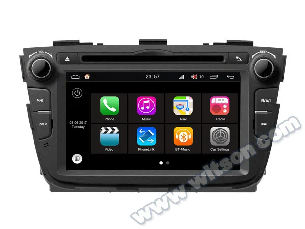 Cheap 7" Android 8.0 OS Car DVD Multimedia GPS Radio for Kia Sorento 2010-2015 & Sorento R 2010-2015 with External DAB+ Tuner Support 5