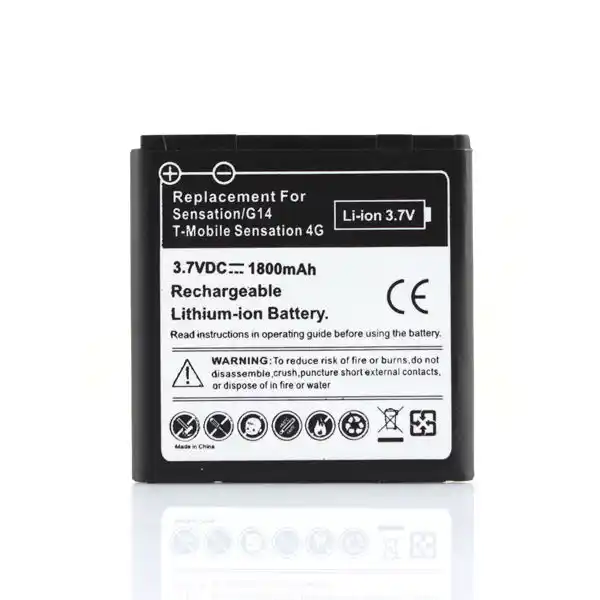 Перезаряжаемая Замена телефона 1800mAh батареи Bateria для htc Shooter G14 Sensation G17 Z710e EVO 3D Sensation 4G - изображение