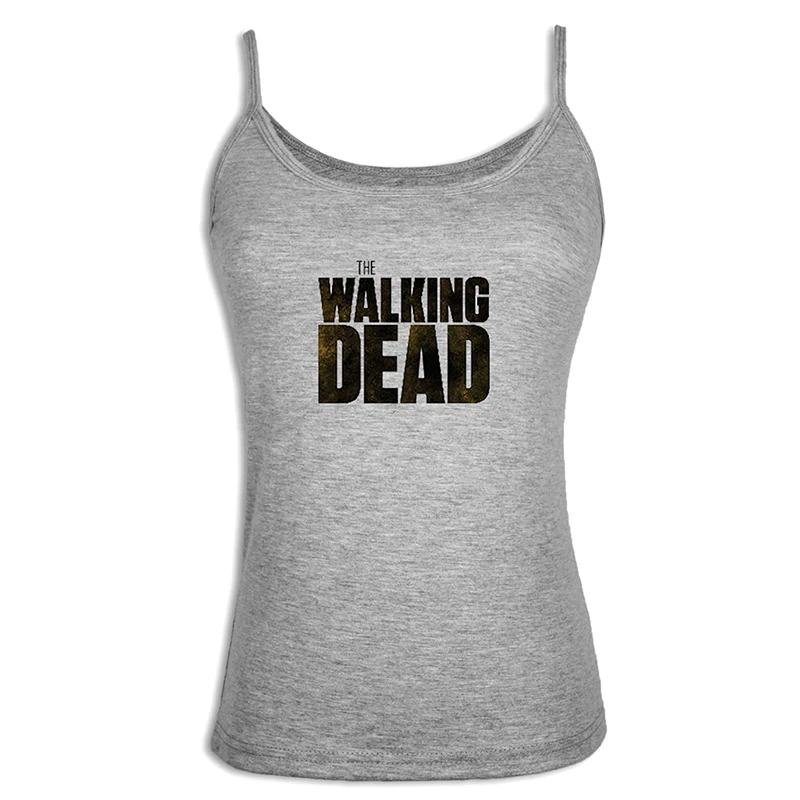 ibSingletS161G The walking dead if daryl dies we riot dead винтажный ацтекский, племенной глаз Тотем мышка сексуальные дамские, женские жилеты майка из хлопка с ремешками - Цвет: ibSingletS161G