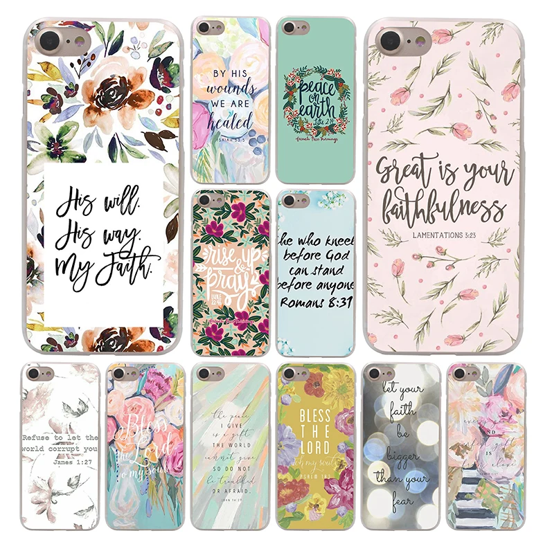 Чехол для телефона Lavaza Bible Jesus Christian Apple iPhone 4 4S 5C 5S SE 6 6S 7 8 Plus 10 X Xr Xs Max 6Plus 7Plus |