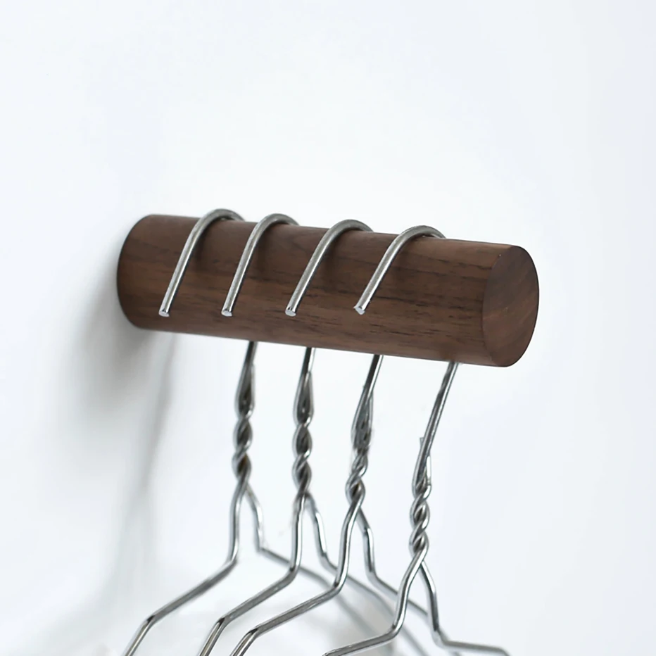 Декоративный натуральный деревянный крючок-вешалка для учебы настенный шарф для одежды шляпа и сумка крючок для склада
