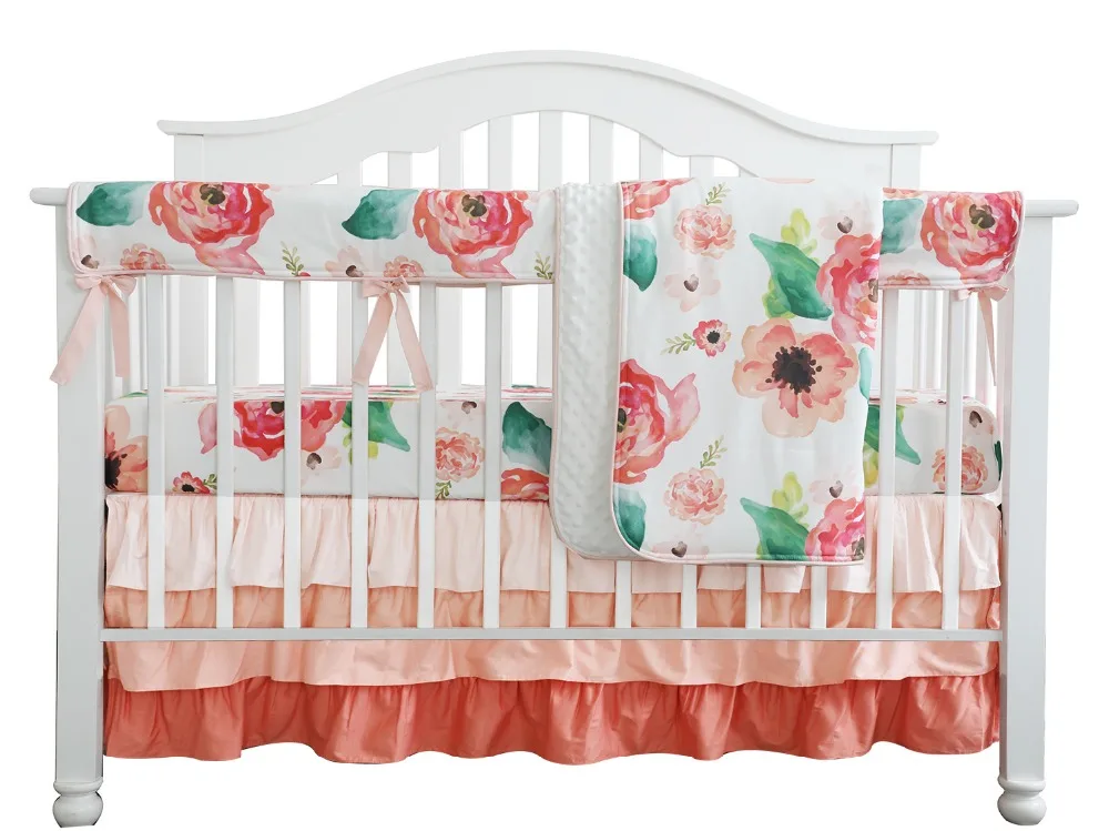 floral bassinet