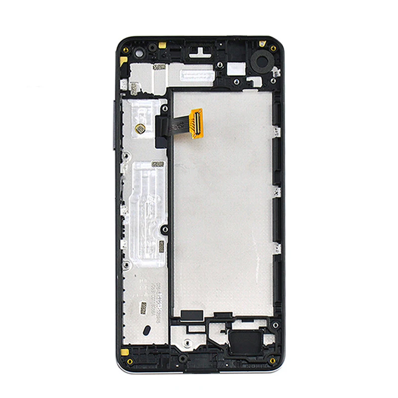 5," для Nokia microsoft Lumia 650 ЖК-дисплей кодирующий преобразователь сенсорного экрана в сборе для Lumia 650 ЖК средняя рамка RM-1152