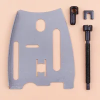 התאמת fit שרשרת מדריך פלייט בר התאמת בורג Tensioner סט Fit הוסקוורנה 61 66 181 266 268 272 Special 272XP 281 288 המנסרים (2)