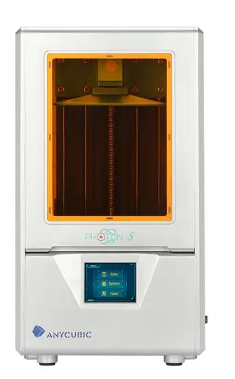Anycubic Light-cured 3D printer Photon-s Desktop high-precision industrial grade 2k screen lcd Anycubic Light-cured 3D printer Photon-s Desktop high-precision industrial grade 2k screen lcd