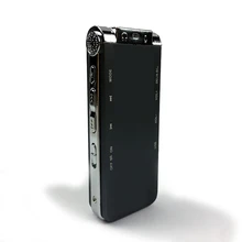 8 Гб Диктофон MP3 плеер Запись Мини телефон цифровой диктофон перезаряжаемый SK012