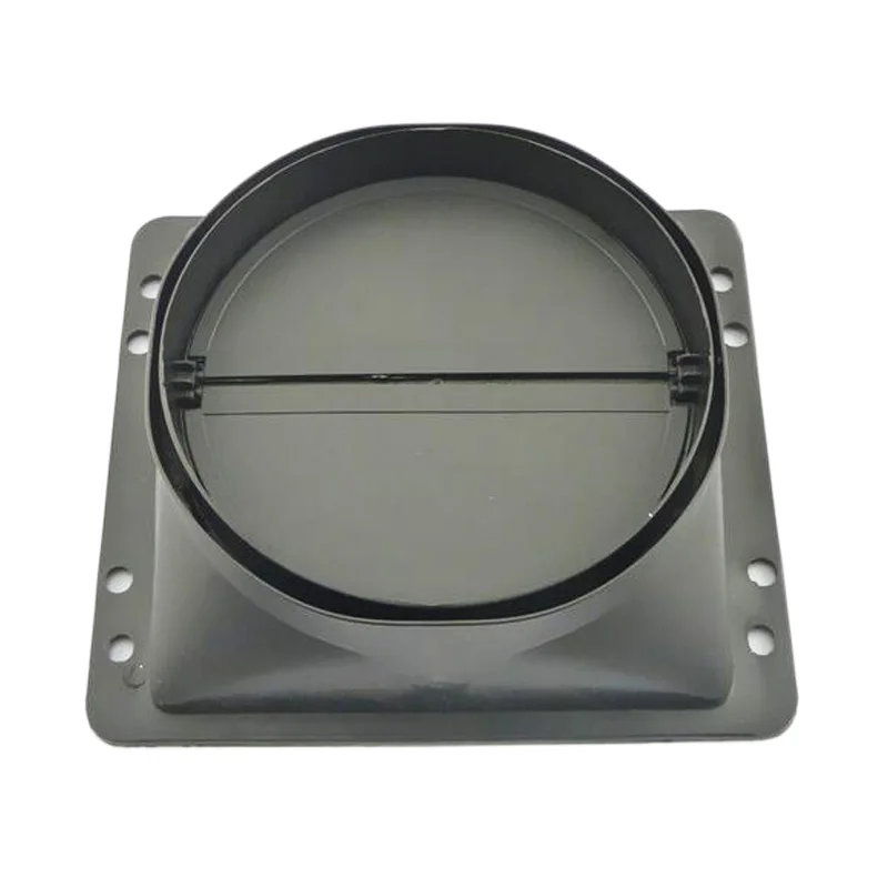 

OD 15cm Hanging Hood Accessories Range Hood Check Valve Smoke Machine Outlet Check Valve Exhaust Valve