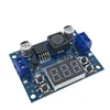 Módulo de fuente de alimentación reductor ajustable cc regulador de voltaje LM2596 con pantalla LED voltímetro Digital 3,3 V 5V 12V ► Foto 3/6