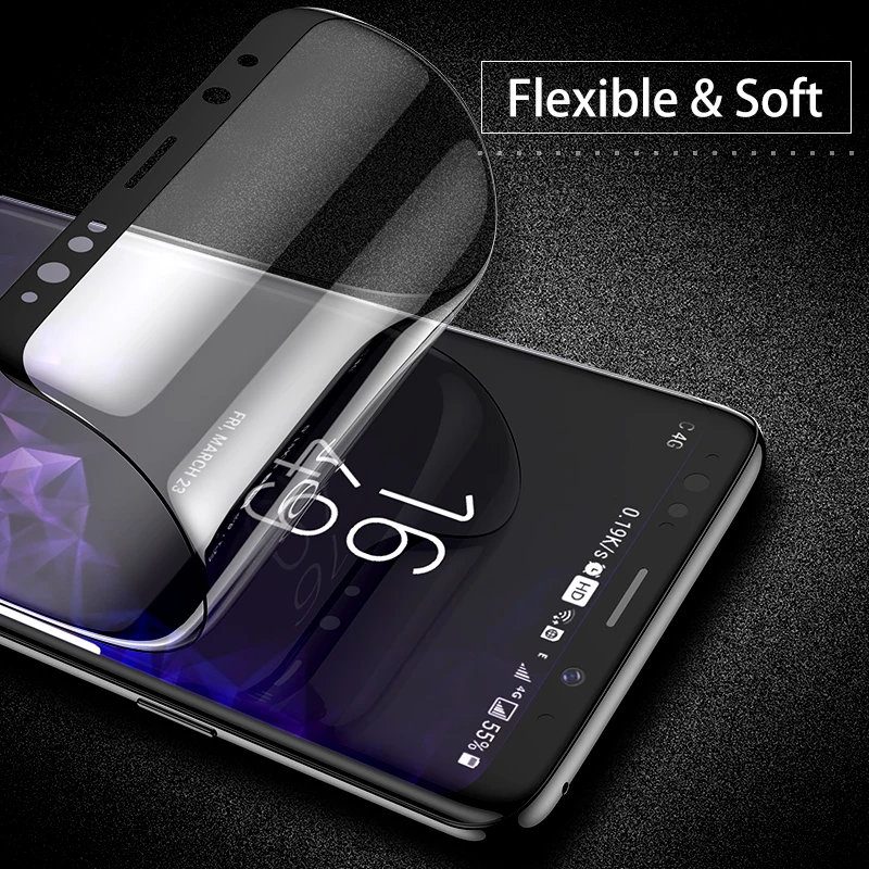 Новая 3D Защитная пленка для samsung Galaxy S10e S10 S8 S9 Plus полностью изогнутая мягкая