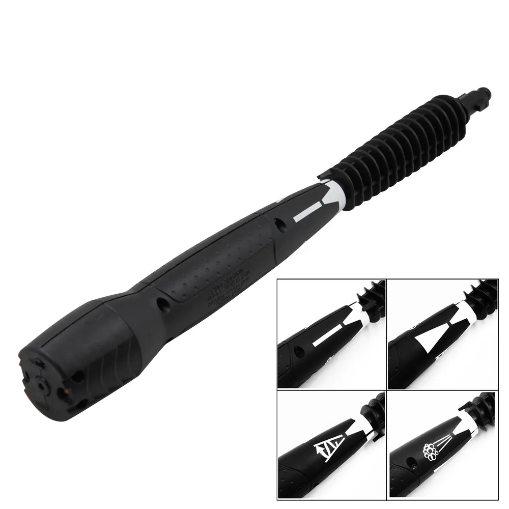 

4 in 1 Multi Function Car Wash Jet Spear Gun For Karcher K2 K3 K4 K5 K6 K7 Pressure Washer Extension Wand Lance