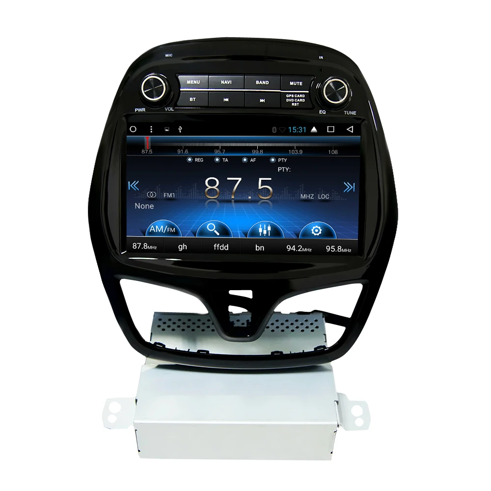 9 "Android8.1 автомобильный Радио GPS навигация Мультимедиа Стерео головное