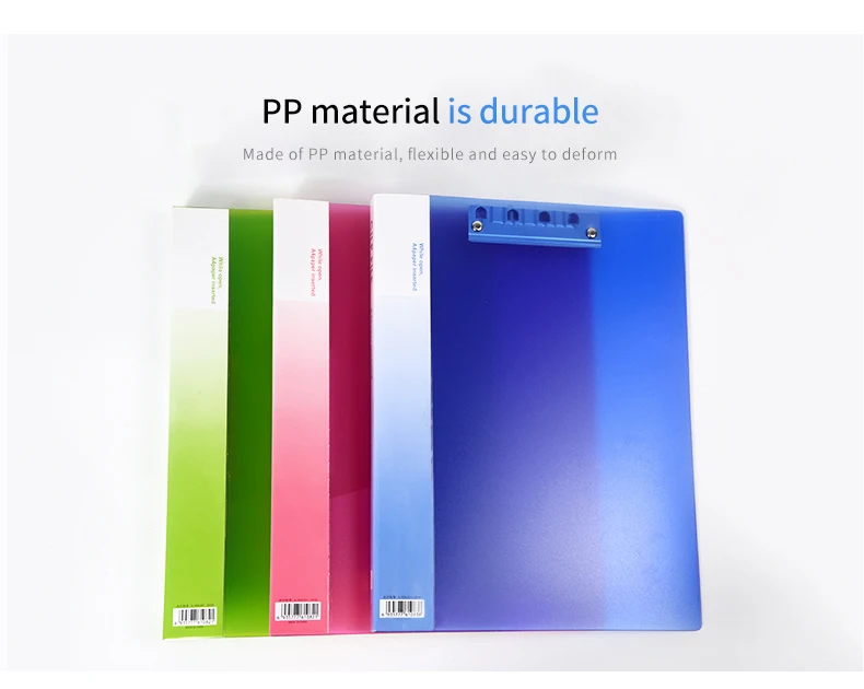 Organizador de Armazenamento de Documentos de Arquivo Pasta de Arquivo de Papel de Teste Material de Escritório de Negócios de Arquivamento Fichário Clipe Produtos Buracos Dupla H-202b a4 3 Organizador de Armazenamento De Documentos de Arquivo