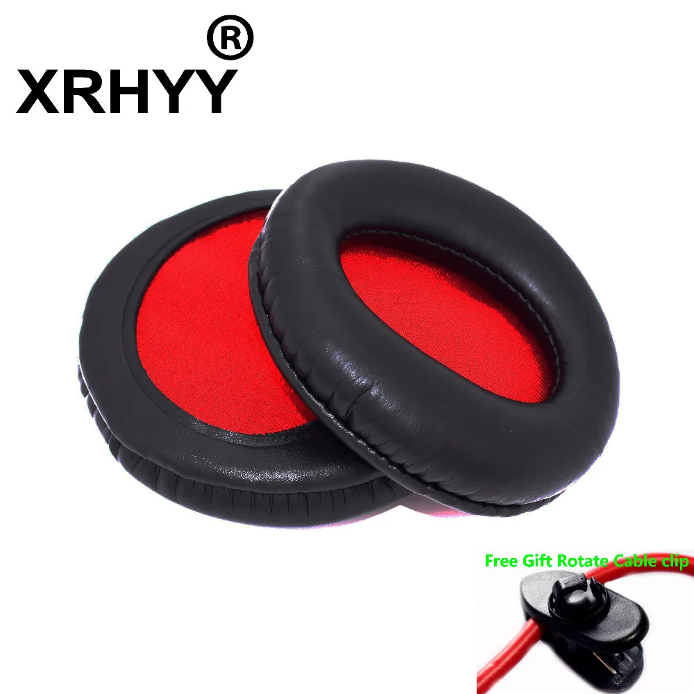 Xrhyy Replacement Ear Pad Earpads Cushion Foam Cover Earpad For Philips