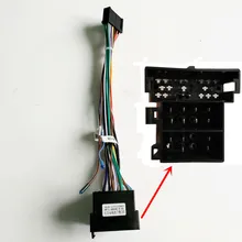 Adaptador de Arnés de Cableado para Klyde Marca Kia Forte Car Radio Santa Fe sólo