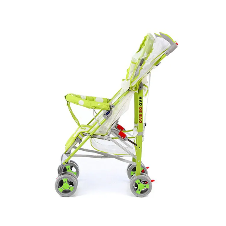 Портативная ультра легкая детская коляска, автомобильная детская коляска, складная с москитной сеткой, легкий зонт, коляска-коляска 6 м~ 3 лет