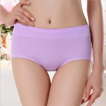 

#617 New Arrival Sexy Women Pantis Solid Color Cotton Panties for Women Casual Underwear Women Briefs