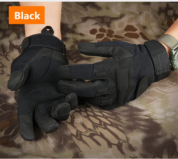 

Tactical Gloves Military Armed Army Paintball Shooting Airsoft Combat Anti-Skid Full Finger Gloves Motorcycle gloves