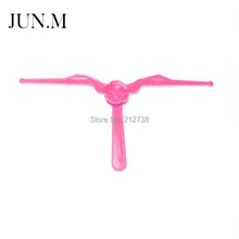 10 шт. постоянный Макияж симметричные измерения Пластик бровей Шаблон татуировки diy складная линейка составляют Инструменты Интимные аксессуары