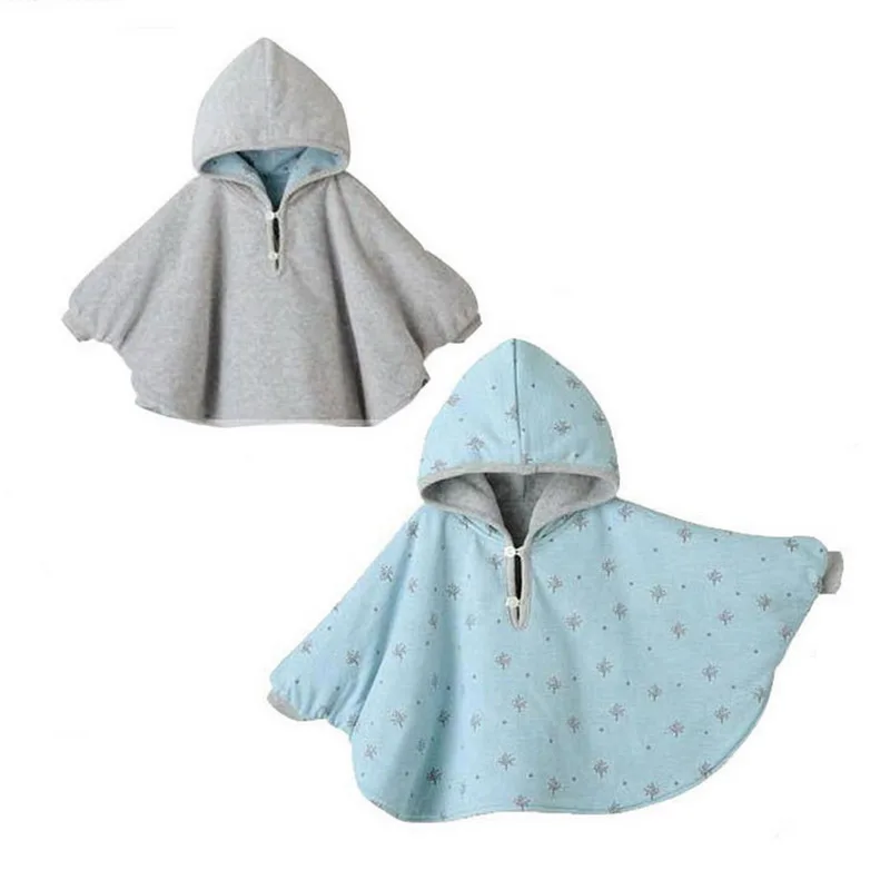 Shujin/детский плащ высокого качества, Двусторонняя одежда в английском стиле, зимнее утепленное пальто для новорожденных, куртка, верхняя