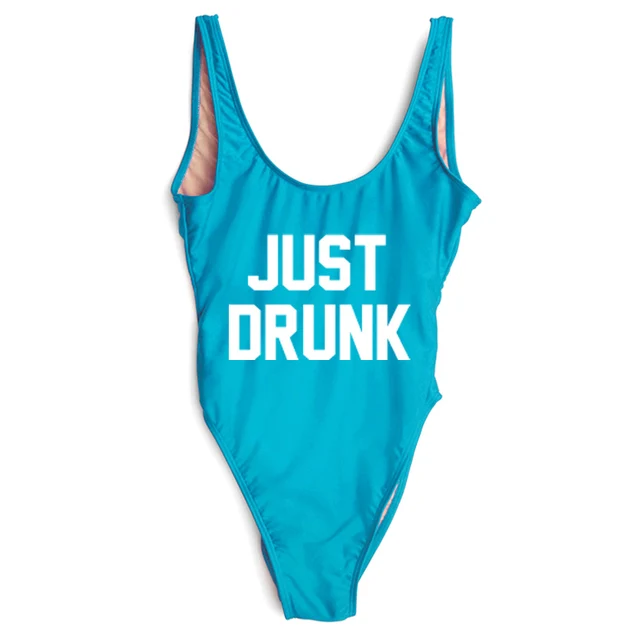 Buy Just Drunk Bathing Suit Women Swimwear One Piece 