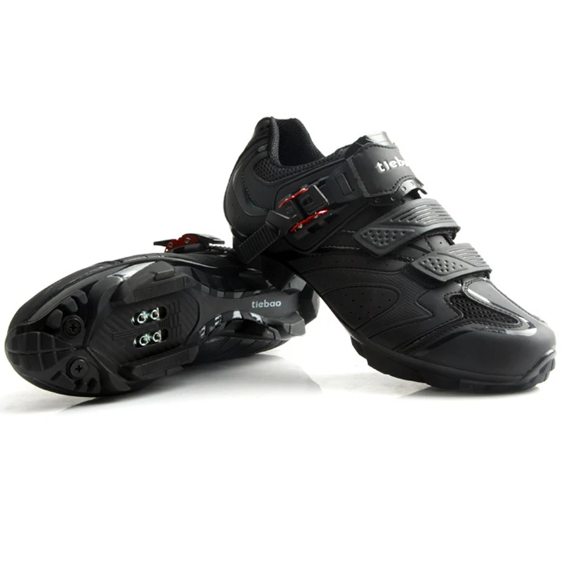 Mujer ciclismo bicicleta zapatos MTB SPD auto-bloqueo transpirable carreras carretera montaña invierno ciclismo zapatos botas para los hombres